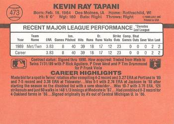 Kevin Tapani  baseball card collectible - Main Image 2