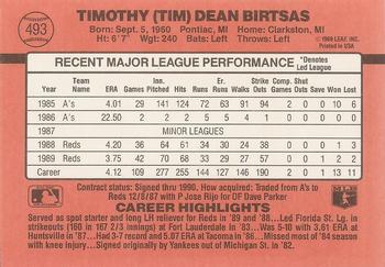 Tim Birtsas  baseball card collectible - Main Image 2