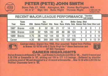 Pete Smith  baseball card collectible - Main Image 2