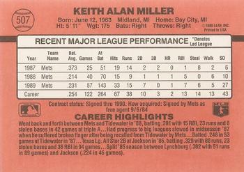 Keith Miller  baseball card collectible - Main Image 2