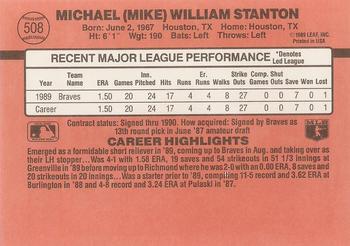 Mike Stanton  baseball card collectible - Main Image 2