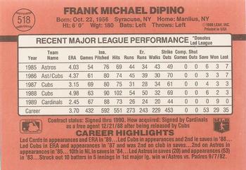 Frank DiPino  baseball card collectible - Main Image 2