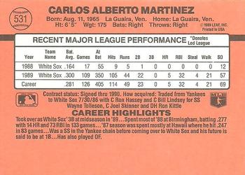 Carlos Martinez  baseball card collectible - Main Image 2