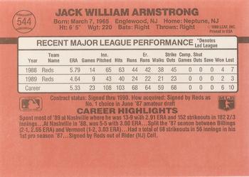 Jack Armstrong  baseball card collectible - Main Image 2