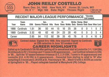John Costello  baseball card collectible - Main Image 2