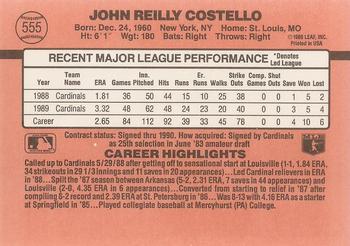 John Costello  baseball card collectible - Main Image 2