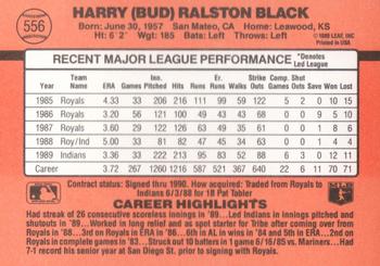 Bud Black  baseball card collectible - Main Image 2