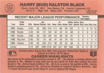 Bud Black  baseball card collectible - Main Image 2
