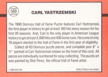 Carl Yastrzemski  baseball card collectible - Main Image 2