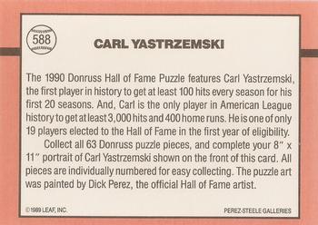Carl Yastrzemski  baseball card collectible - Main Image 2