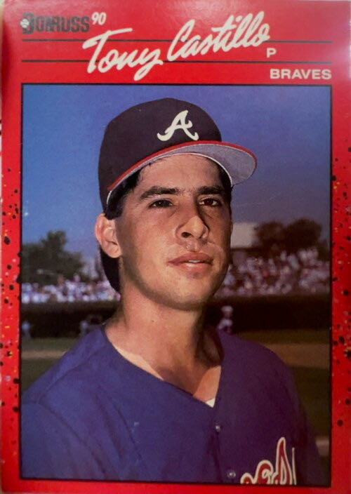 Tony Castillo  baseball card collectible - Main Image 3