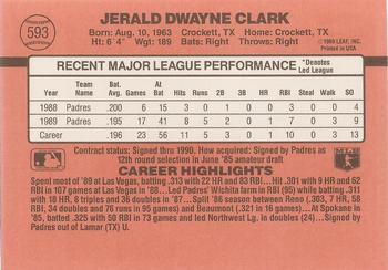 Jerald Clark  baseball card collectible - Main Image 2
