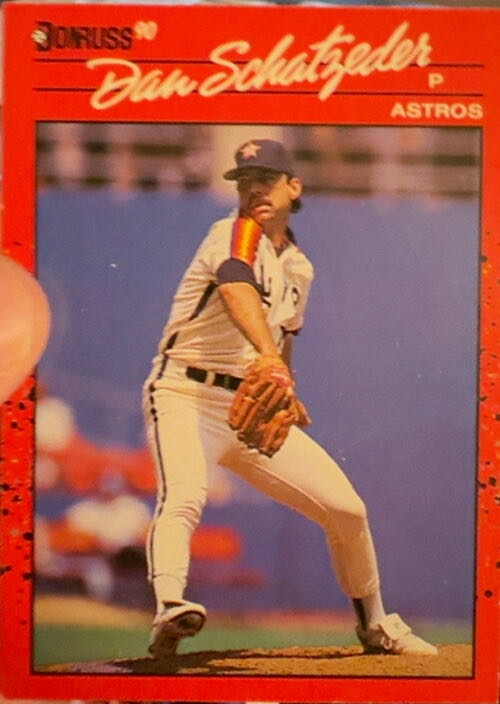 Dan Schatzeder  baseball card collectible - Main Image 3