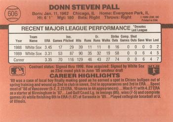 Donn Pall  baseball card collectible - Main Image 2