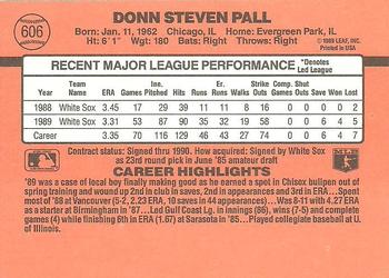 Donn Pall  baseball card collectible - Main Image 2
