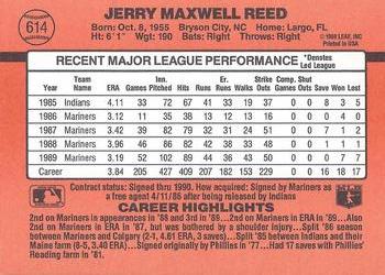 Jerry Reed  baseball card collectible - Main Image 2