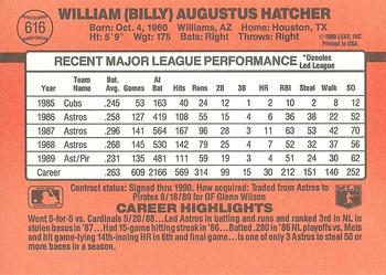 Billy Hatcher  baseball card collectible - Main Image 2
