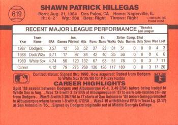 Shawn Hillegas  baseball card collectible - Main Image 2