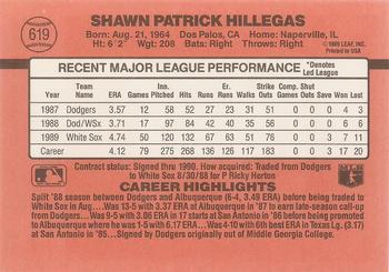 Shawn Hillegas  baseball card collectible - Main Image 2