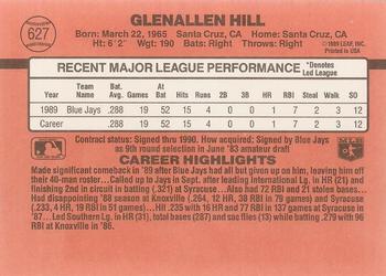 Glenallen Hill  baseball card collectible - Main Image 2