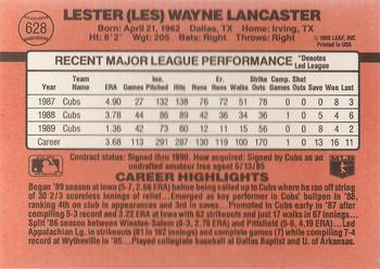 Les Lancaster  baseball card collectible - Main Image 2
