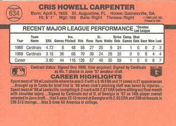 Cris Carpenter  baseball card collectible - Main Image 2