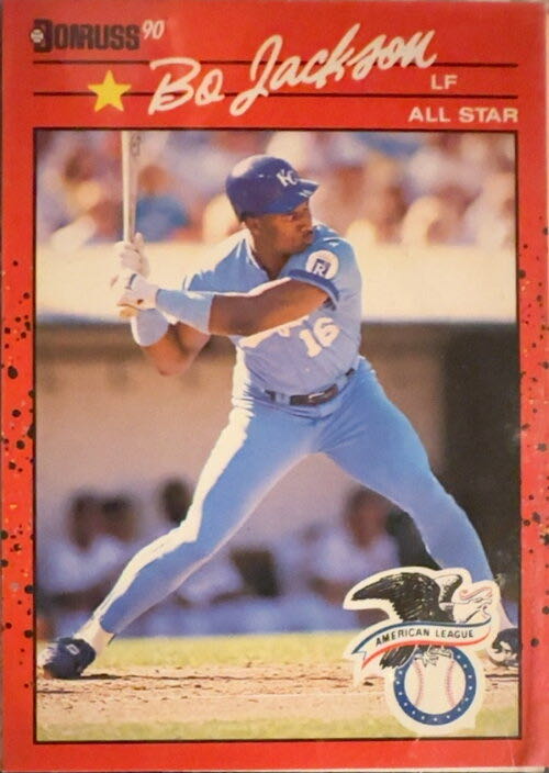 Bo Jackson  baseball card collectible - Main Image 3