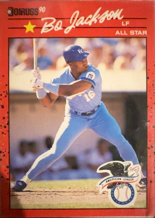 Bo Jackson  baseball card collectible - Main Image 3