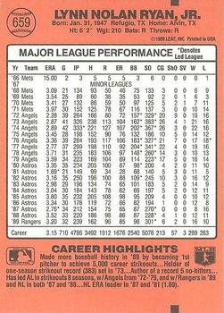 Nolan Ryan  baseball card collectible - Main Image 2