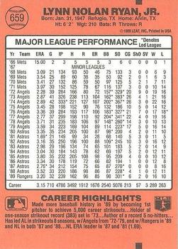 Nolan Ryan  baseball card collectible - Main Image 2