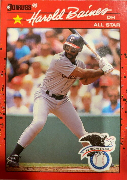 Harold Baines  baseball card collectible - Main Image 3