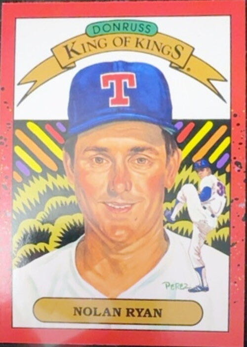 Nolan Ryan  baseball card collectible - Main Image 3