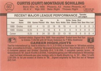 Curt Schilling  baseball card collectible - Main Image 2