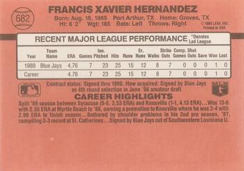 Xavier Hernandez  baseball card collectible - Main Image 2