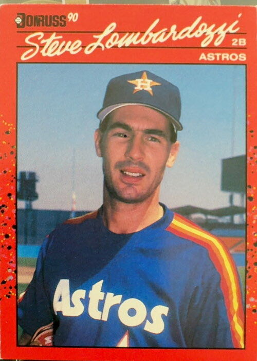 Steve Lombardozzi  baseball card collectible - Main Image 3
