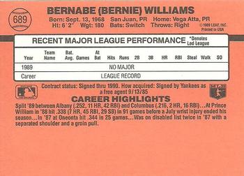 Bernie Williams  baseball card collectible - Main Image 2