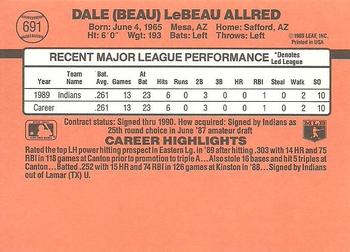 Beau Allred  baseball card collectible - Main Image 2