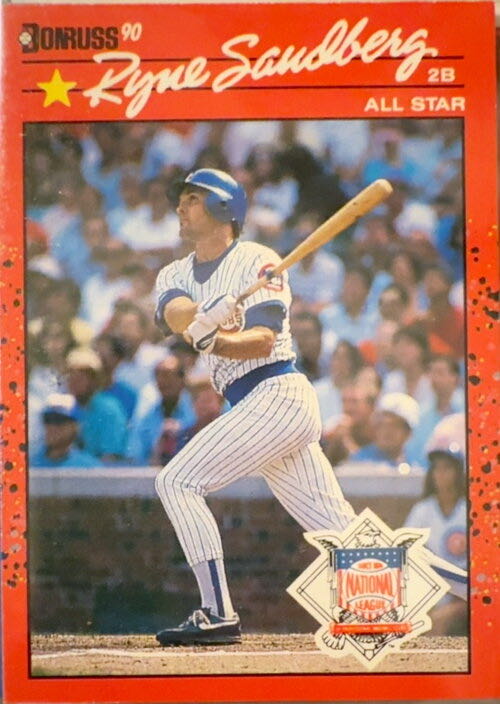 Ryne Sandberg  baseball card collectible - Main Image 3