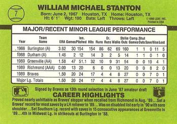Mike Stanton  baseball card collectible - Main Image 2