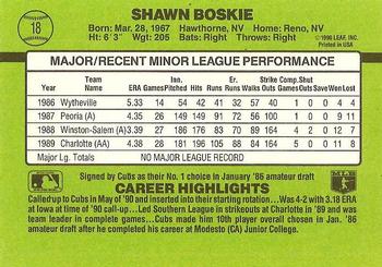 Shawn Boskie  baseball card collectible - Main Image 2