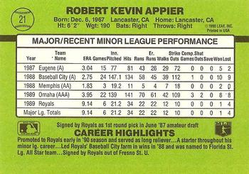 Kevin Appier  baseball card collectible - Main Image 2
