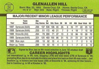 Glenallen Hill  baseball card collectible - Main Image 2