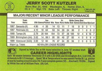 Jerry Kutzler  baseball card collectible - Main Image 2