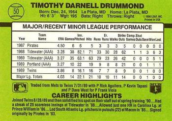 Tim Drummond  baseball card collectible - Main Image 2
