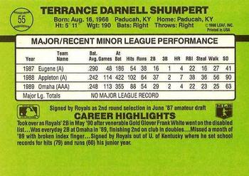 Terry Shumpert  baseball card collectible - Main Image 2