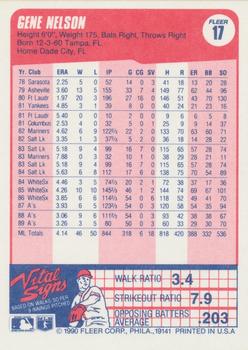 Gene Nelson  baseball card collectible - Main Image 2