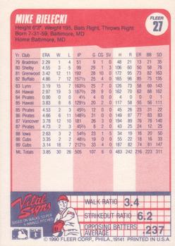 Mike Bielecki  baseball card collectible - Main Image 2