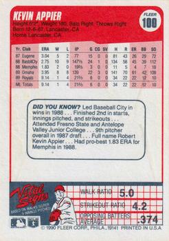 Kevin Appier  baseball card collectible - Main Image 2