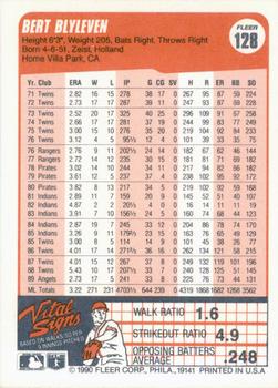 Bert Blyleven  baseball card collectible - Main Image 2