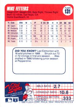 Mike Fetters  baseball card collectible - Main Image 2